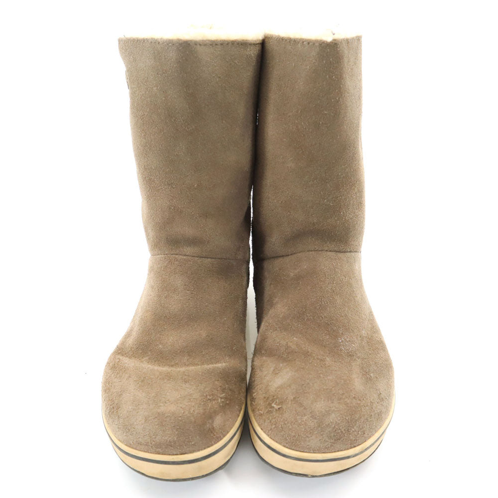 SOREL ソレル グレイシー ブーツ 22.5cm ブラウン レディース