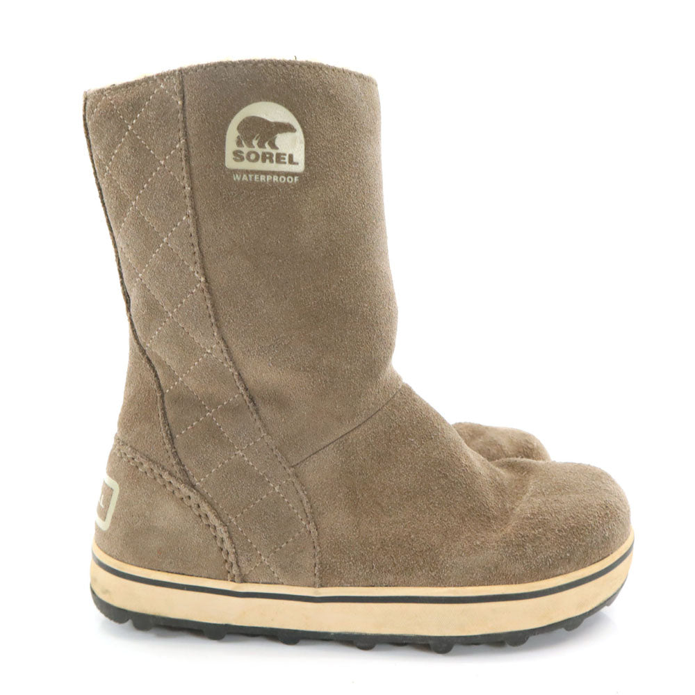 SOREL ソレル グレイシー ブーツ 22.5cm ブラウン レディース