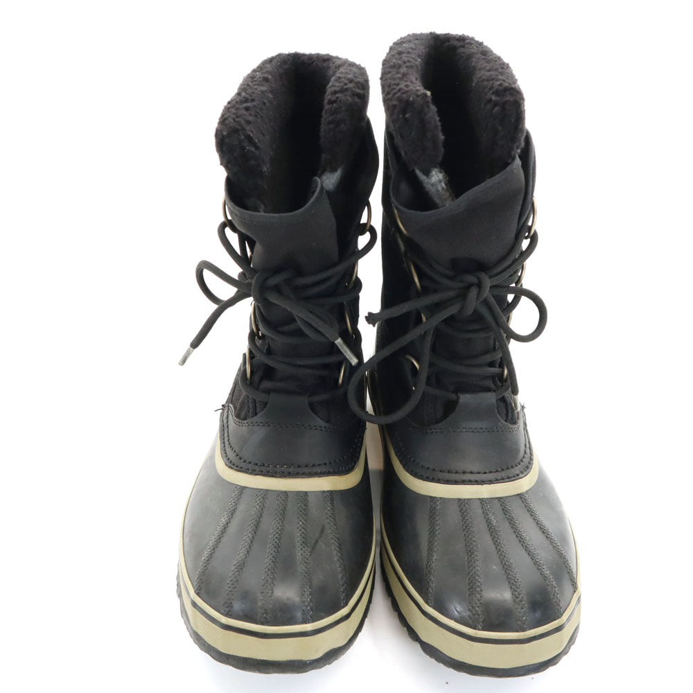 SOREL ソレル ウィンター ブーツ 27 ブラック 2826 メンズ