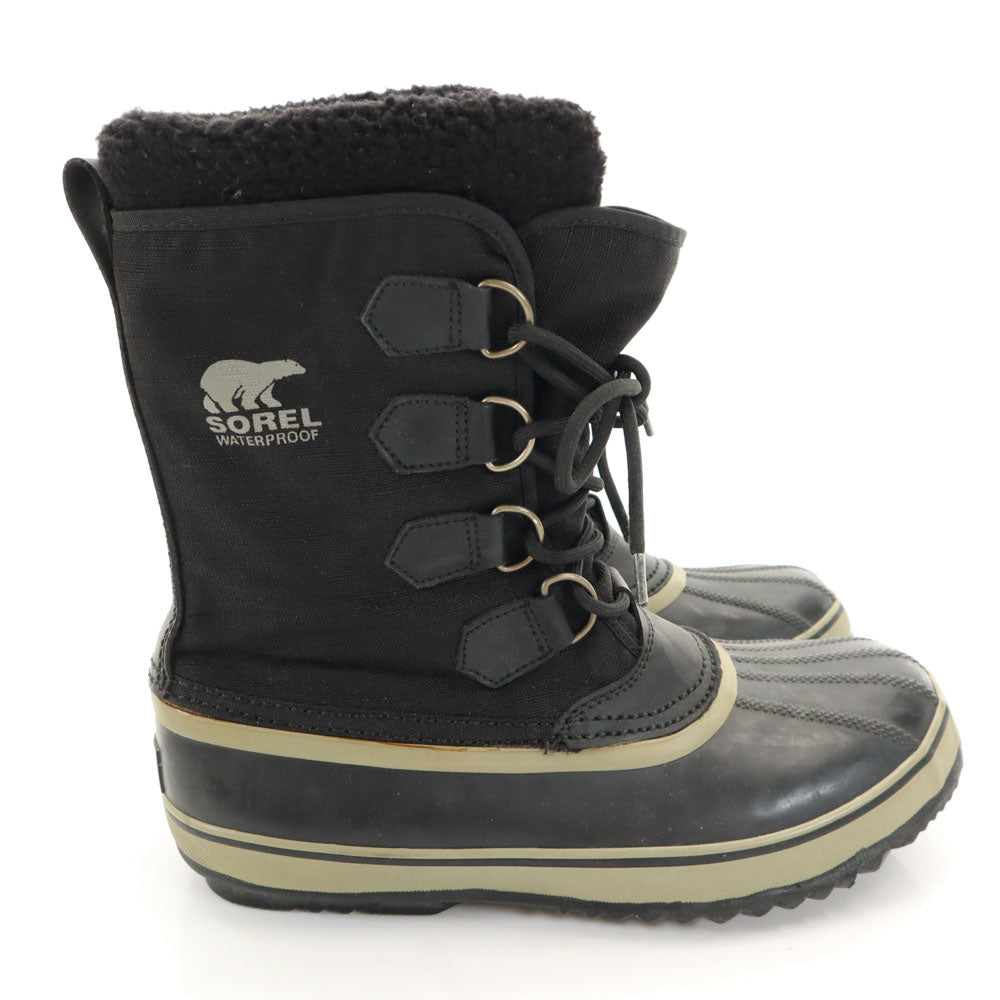 SOREL ソレル ウィンター ブーツ 27 ブラック 2826 メンズ