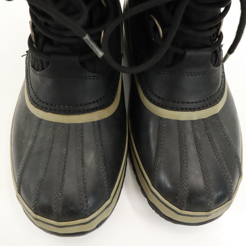 SOREL ソレル ウィンター ブーツ 27 ブラック 2826 メンズ