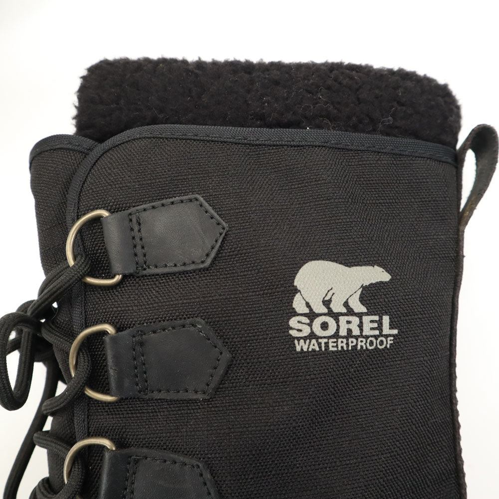 SOREL ソレル ウィンター ブーツ 27 ブラック 2826 メンズ
