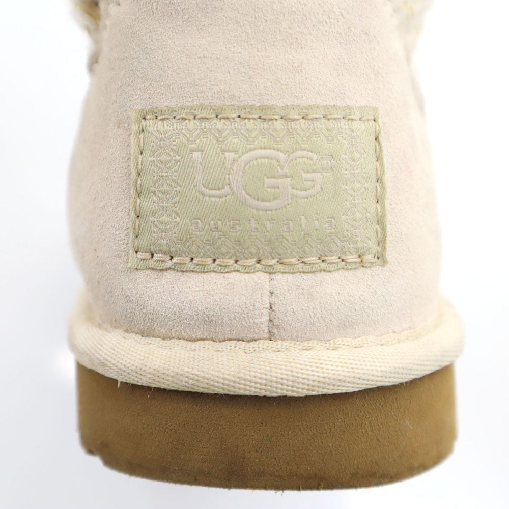 UGG アグ ニット ブーツ 23 アイボリー 1876 レディース