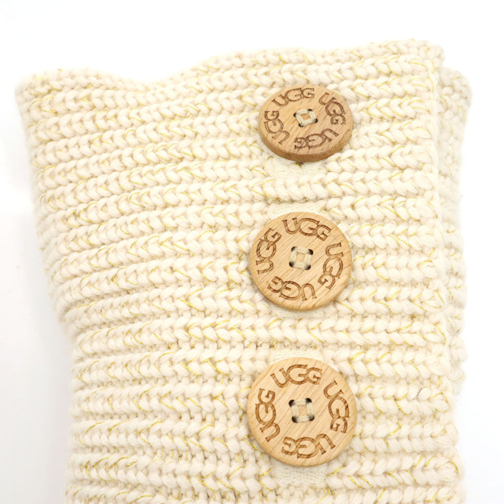 UGG アグ ニット ブーツ 23 アイボリー 1876 レディース
