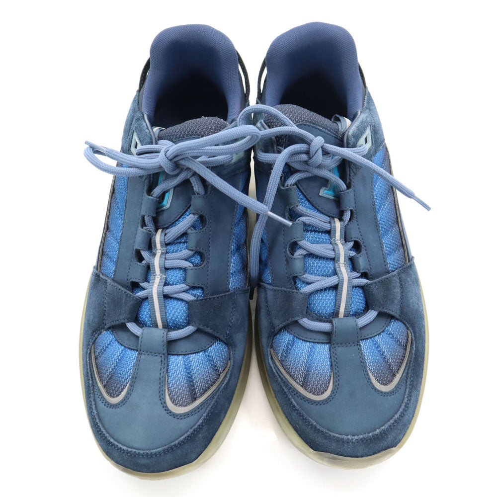 LOUIS VUITTON ルイヴィトン イタリア製 アビューライン スニーカー 8 ネイビー メンズ