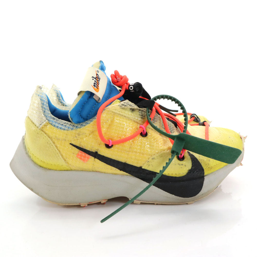 NIKE ナイキ 19AW OFF-WHITE オフホワイト コラボ ヴェイパーストリート スニーカー 24 イエロー CD8178-700 レディース