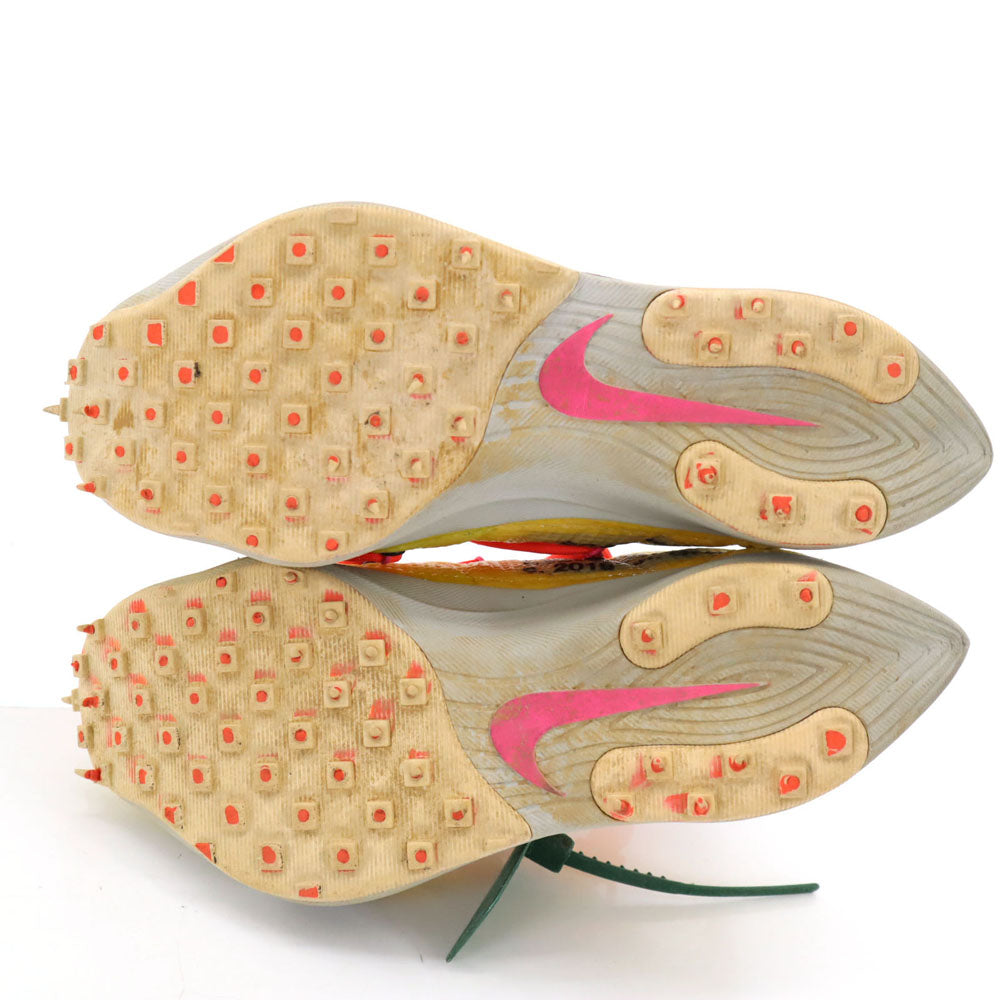 NIKE ナイキ 19AW OFF-WHITE オフホワイト コラボ ヴェイパーストリート スニーカー 24 イエロー CD8178-700 レディース