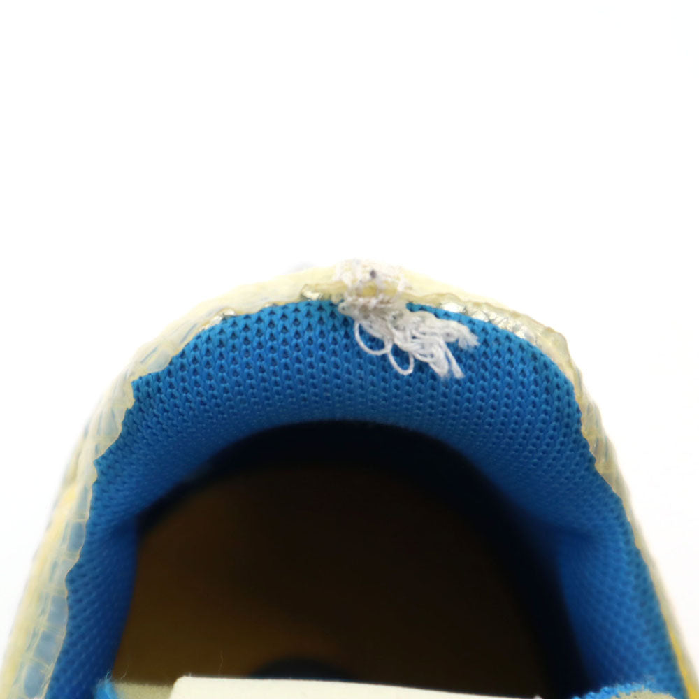 NIKE ナイキ 19AW OFF-WHITE オフホワイト コラボ ヴェイパーストリート スニーカー 24 イエロー CD8178-700 レディース