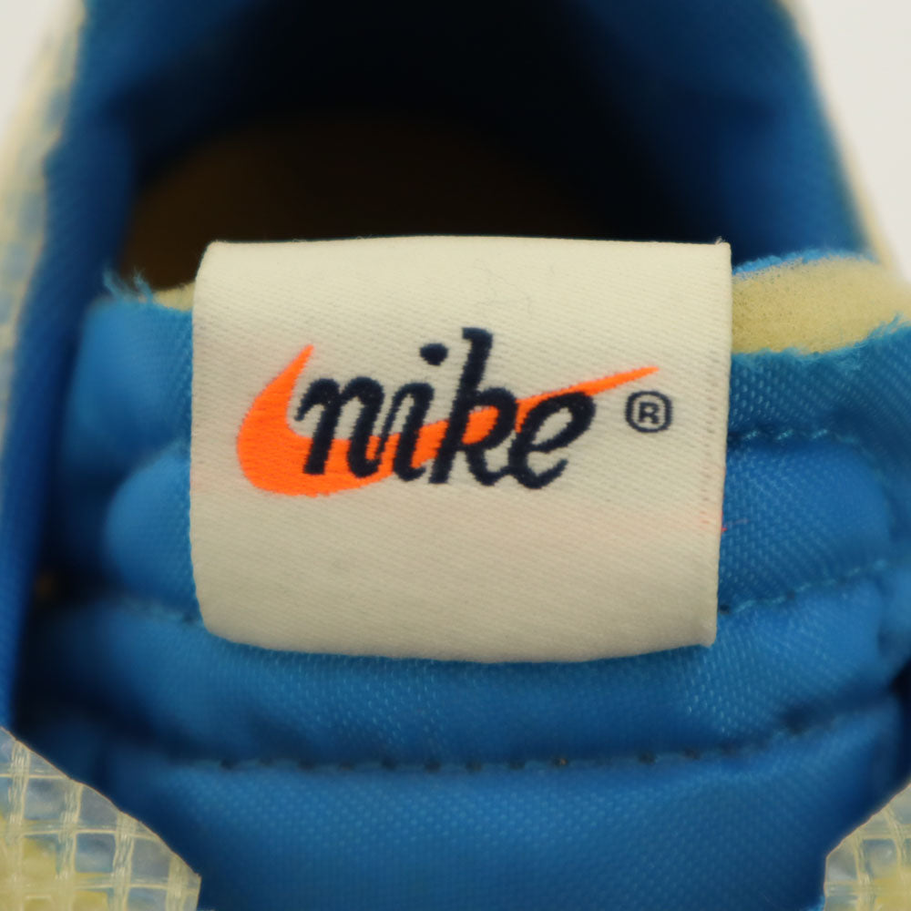 NIKE ナイキ 19AW OFF-WHITE オフホワイト コラボ ヴェイパーストリート スニーカー 24 イエロー CD8178-700 レディース