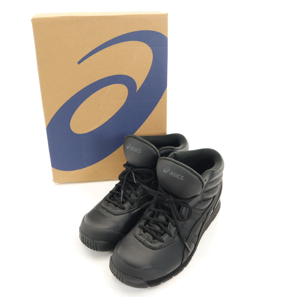 asics アシックス スノー トレーニング シューズ 25.5 ブラック 1133A002 箱付き スニーカー メンズ