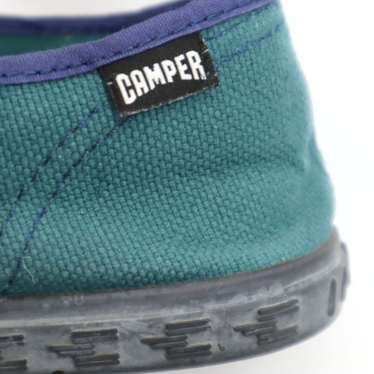 CAMPER カンペール ローカット スニーカー 40 ターコイズブルー メンズ