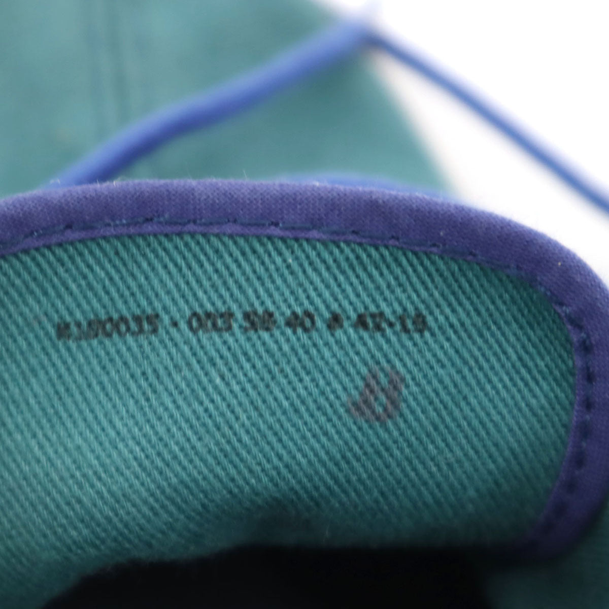 CAMPER カンペール ローカット スニーカー 40 ターコイズブルー メンズ