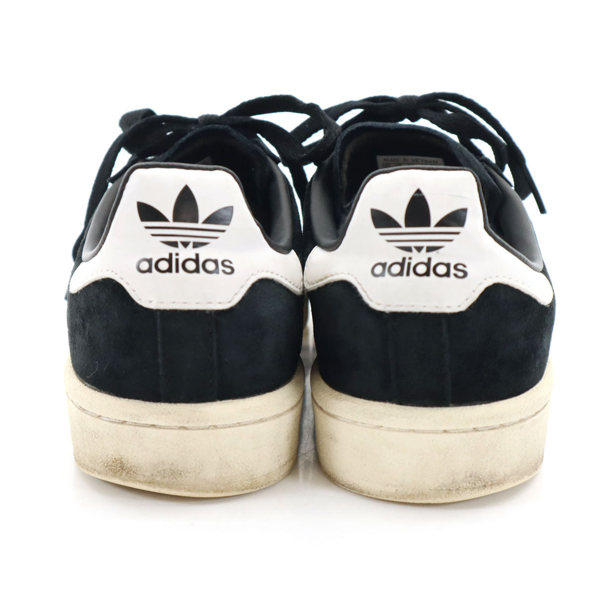 adidas アディダス キャンパス スウェード スニーカー 26 黒 CAMPUS メンズ