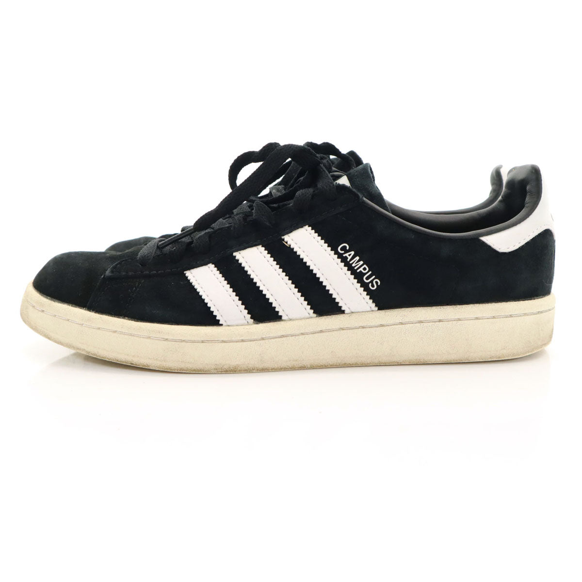 adidas アディダス キャンパス スウェード スニーカー 26 黒 CAMPUS メンズ