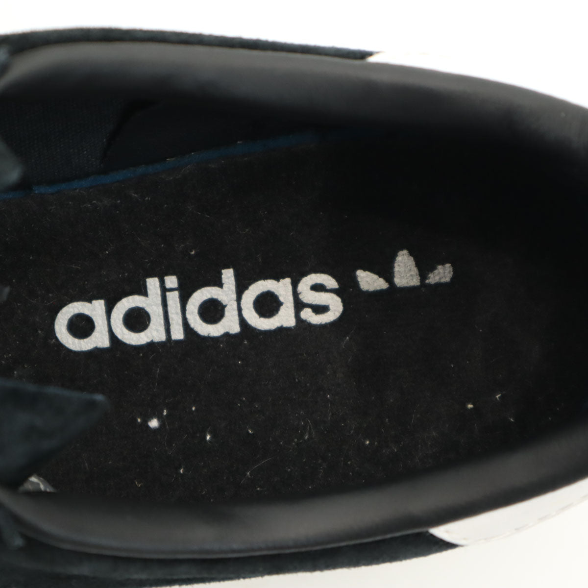 adidas アディダス キャンパス スウェード スニーカー 26 黒 CAMPUS メンズ