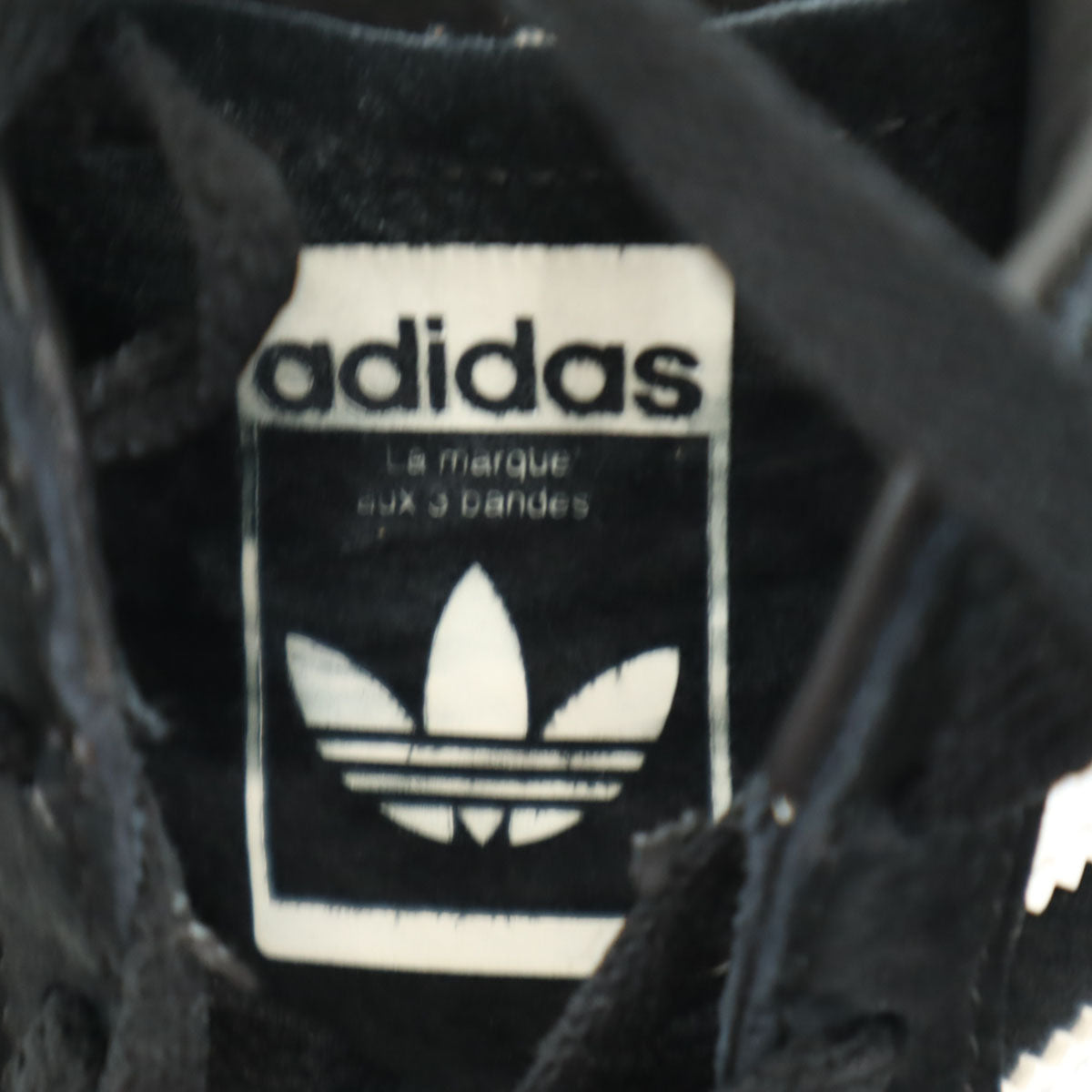 adidas アディダス キャンパス スウェード スニーカー 26 黒 CAMPUS メンズ