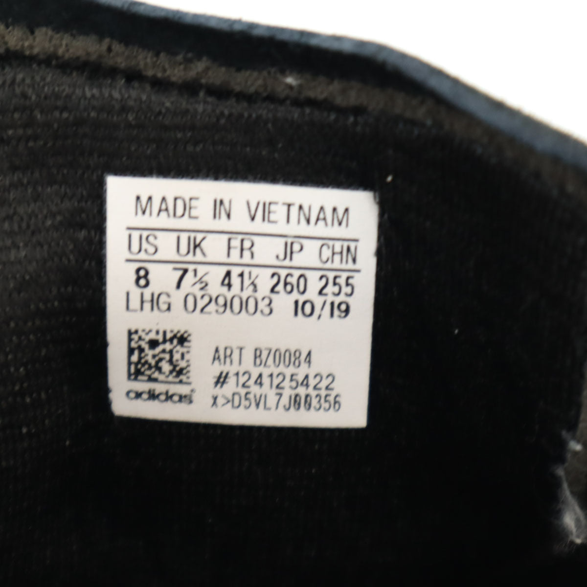 adidas アディダス キャンパス スウェード スニーカー 26 黒 CAMPUS メンズ