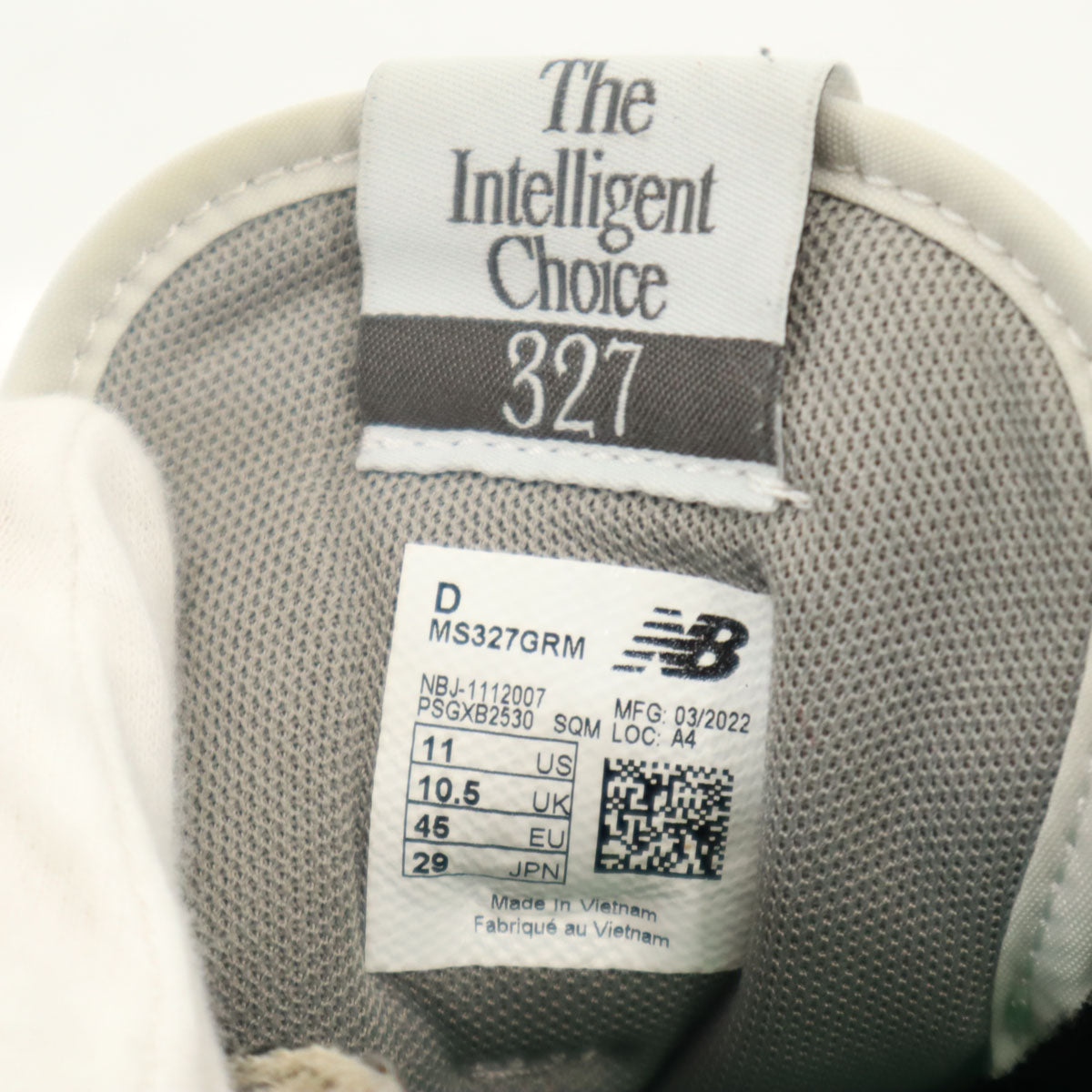 NEW BALANCE ニューバランス 327 スニーカー 29 グレー系 メンズ