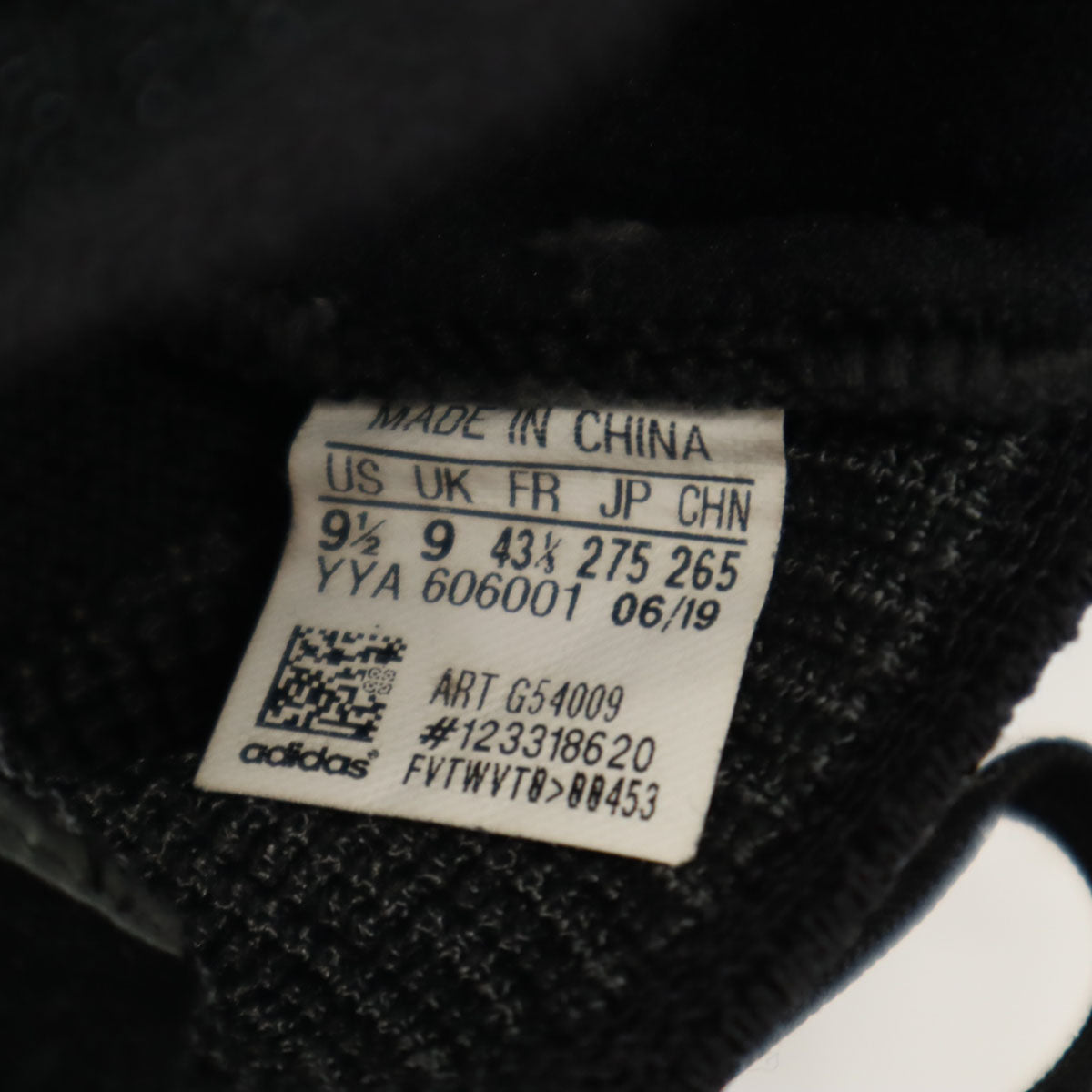 adidas アディダス ウルトラブースト スニーカー 27.5 ブラック G54009 ultraboost 19 メンズ