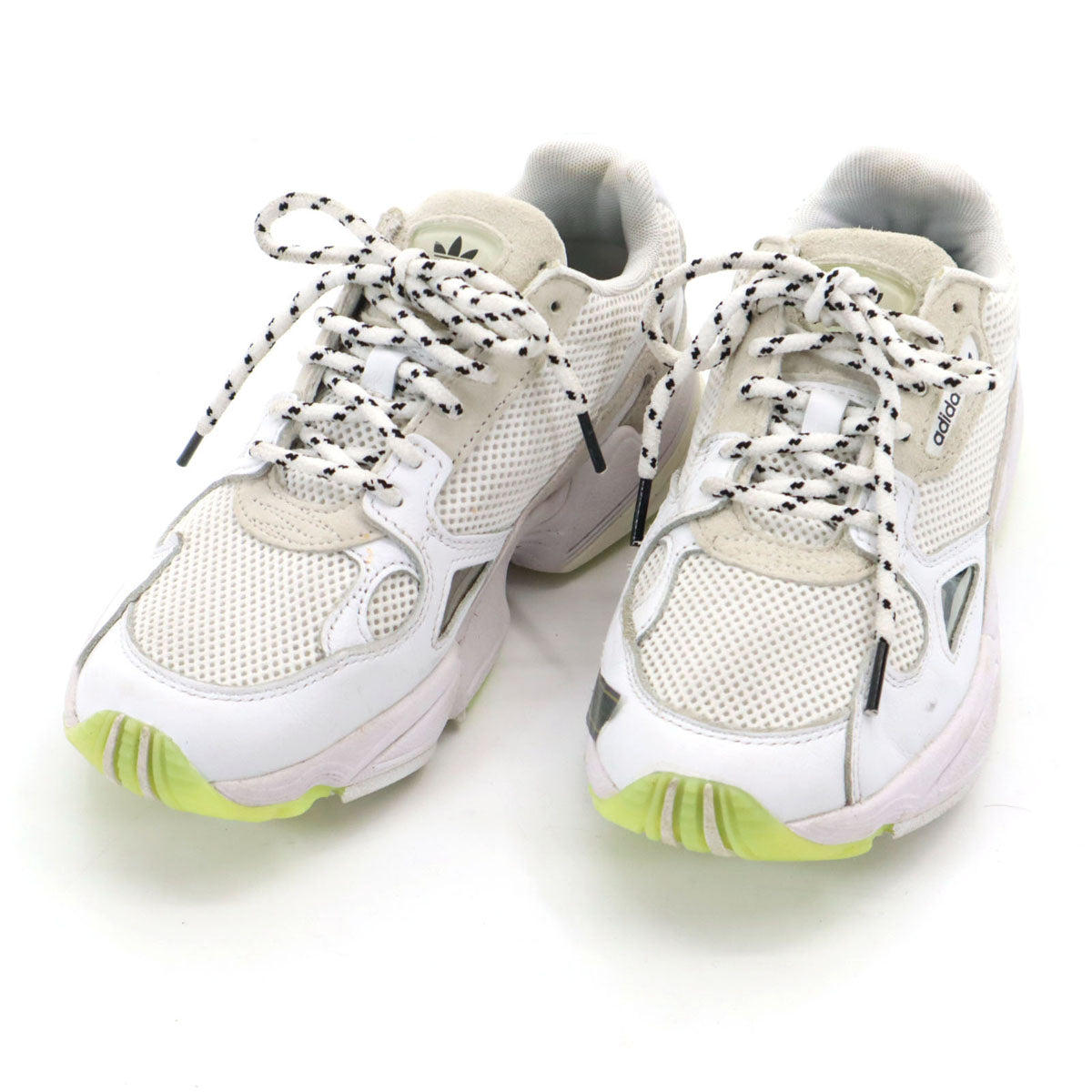 adidas Originals アディダスオリジナルス エミ コラボ ファルコン スニーカー 22.5 ホワイト x emmi EE9696 レディース