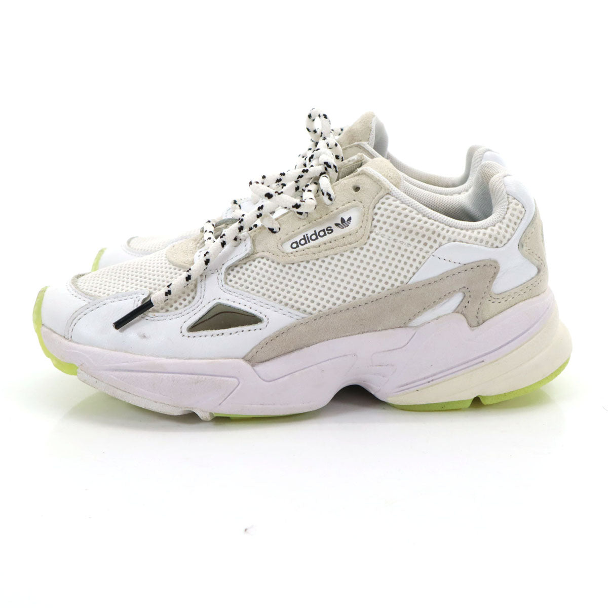 adidas Originals アディダスオリジナルス エミ コラボ ファルコン スニーカー 22.5 ホワイト x emmi EE9696 レディース
