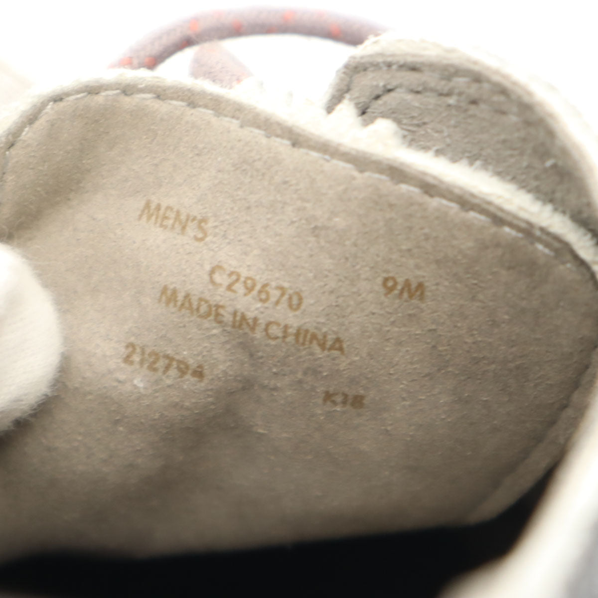 COLE HAAN コールハーン ゼログランド ウィング オックスフォード スエード レザーシューズ 9M チャコールグレー C29670 メンズ