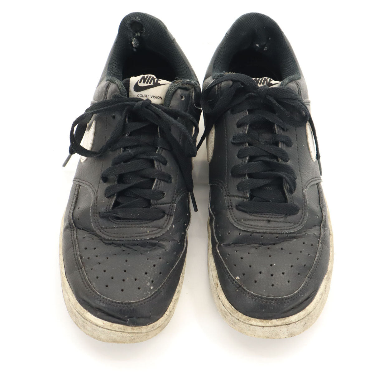 NIKE ナイキ コート ビジョン スニーカー 27.5 ブラック DH2987-001 メンズ