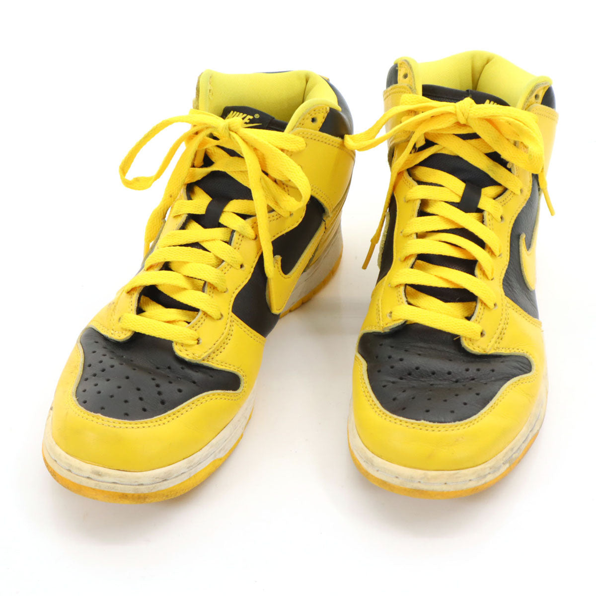 NIKE ナイキ ダンク ハイ SP スニーカー 26 イエロー CZ8149-002 メンズ