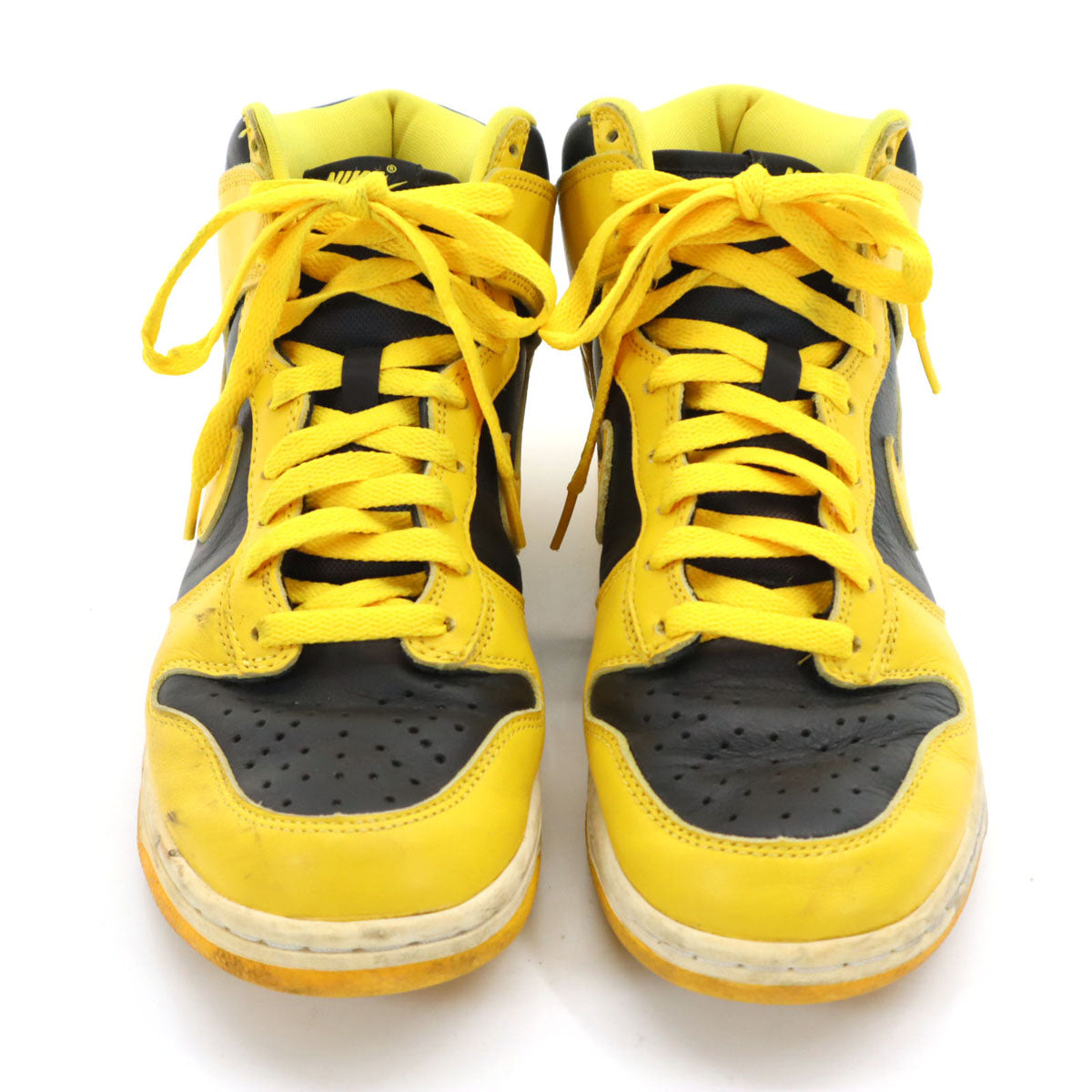 NIKE ナイキ ダンク ハイ SP スニーカー 26 イエロー CZ8149-002 メンズ