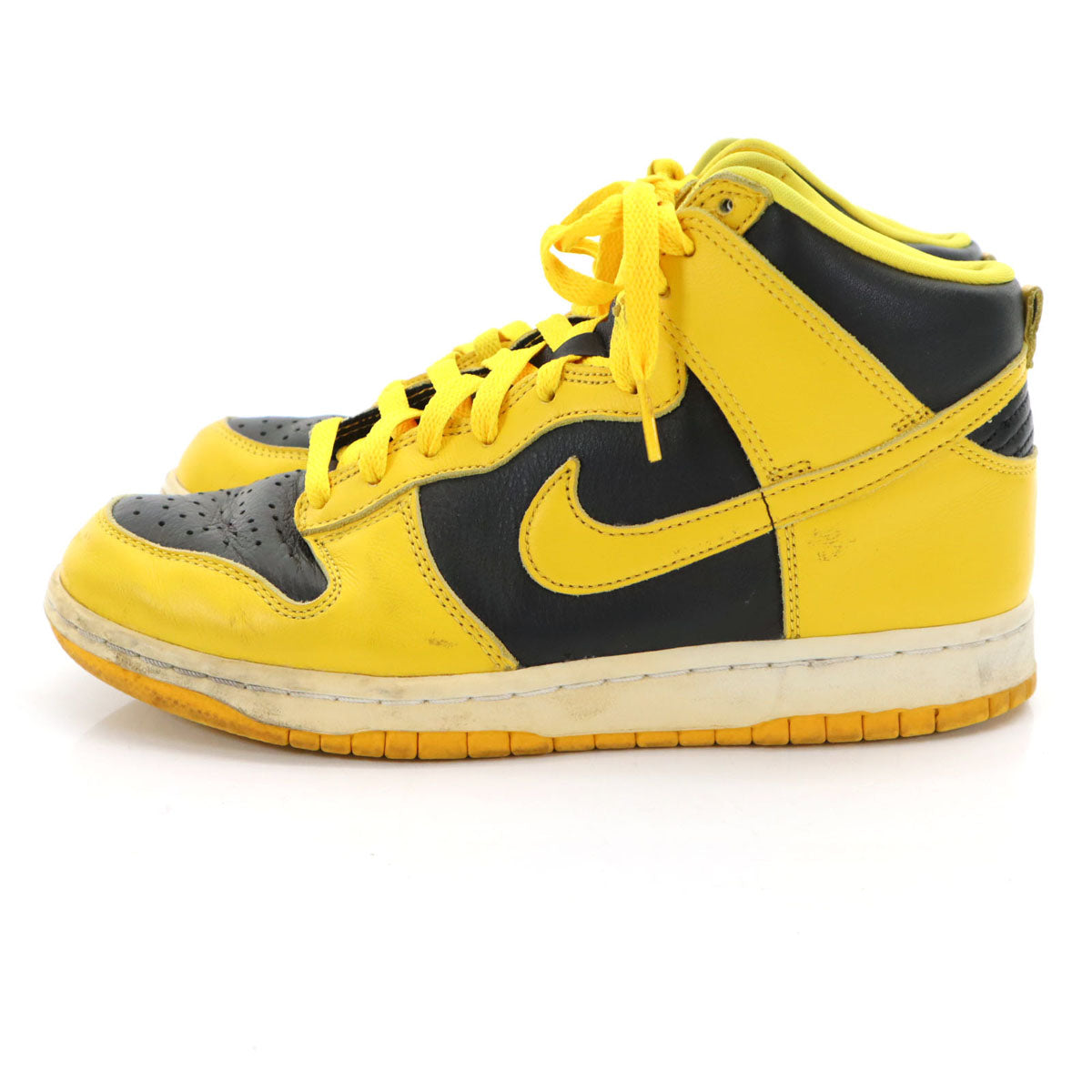 NIKE ナイキ ダンク ハイ SP スニーカー 26 イエロー CZ8149-002 メンズ