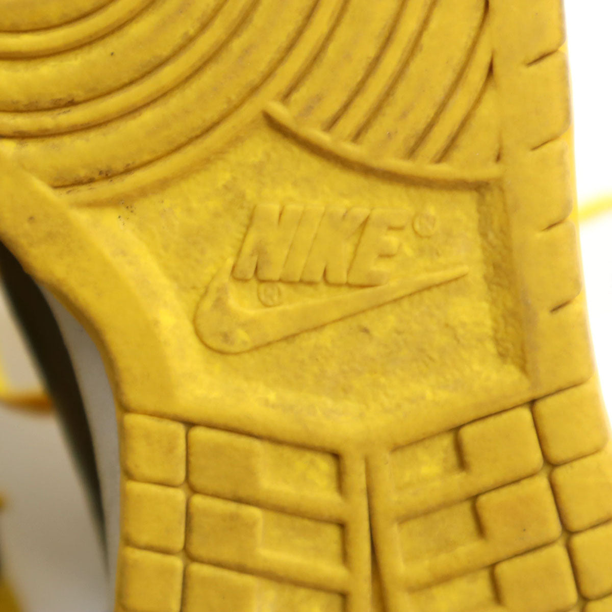 NIKE ナイキ ダンク ハイ SP スニーカー 26 イエロー CZ8149-002 メンズ