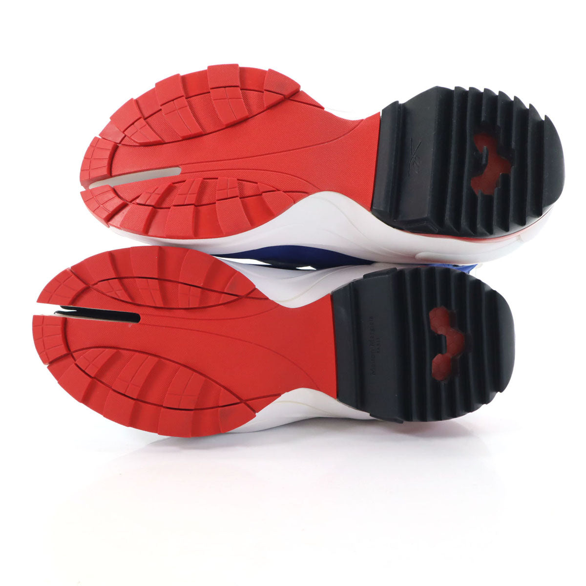 未使用 Maison Margiela メゾンマルジェラ リーボック コラボ 足袋 ポンプフューリー スニーカー 28 ブルー S34WU0024 メンズ