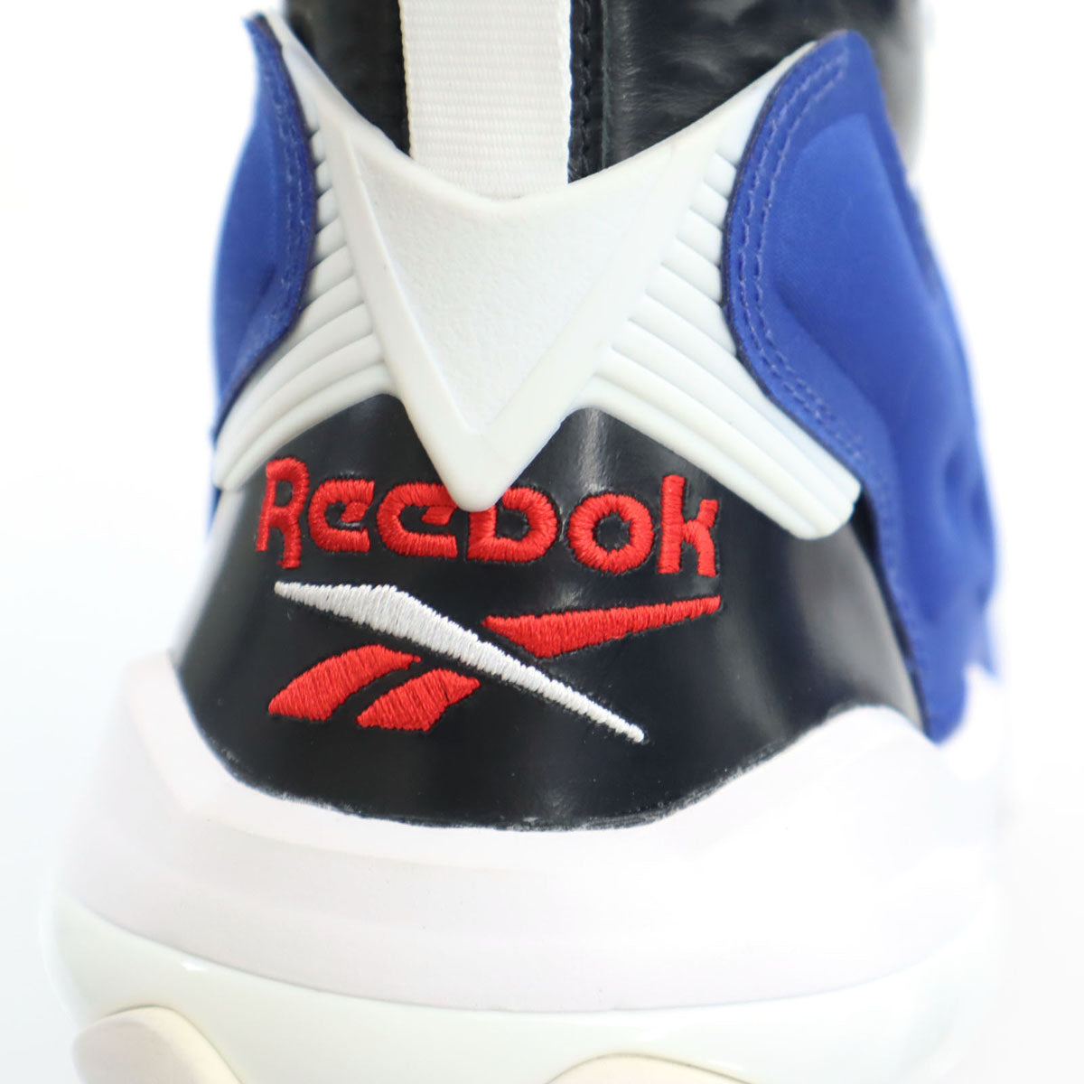 未使用 Maison Margiela メゾンマルジェラ リーボック コラボ 足袋 ポンプフューリー スニーカー 28 ブルー S34WU0024 メンズ