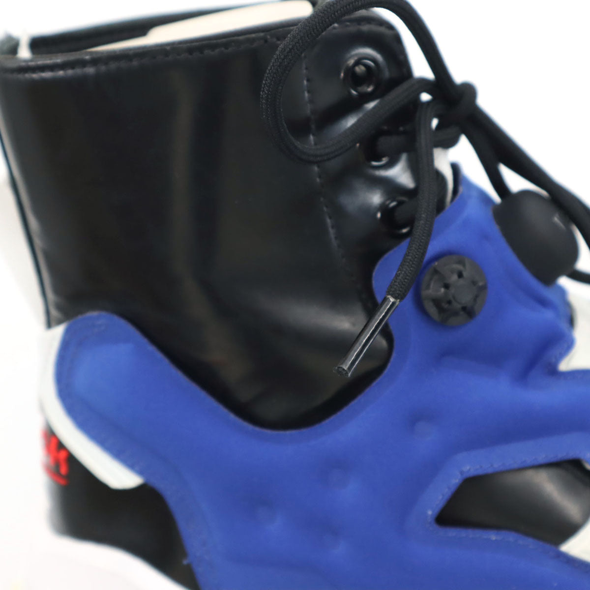 未使用 Maison Margiela メゾンマルジェラ リーボック コラボ 足袋 ポンプフューリー スニーカー 28 ブルー S34WU0024 メンズ