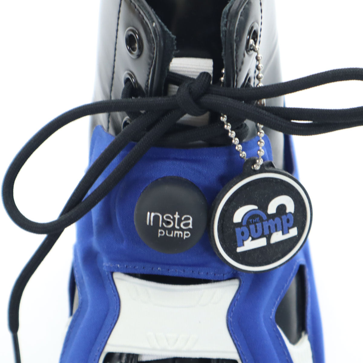 未使用 Maison Margiela メゾンマルジェラ リーボック コラボ 足袋 ポンプフューリー スニーカー 28 ブルー S34WU0024 メンズ