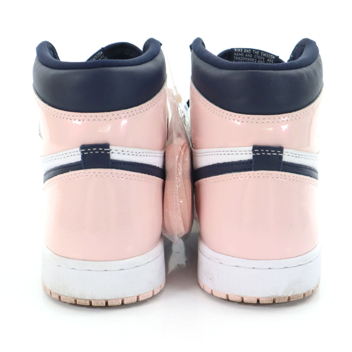 NIKE ナイキ エアジョーダン 1 レトロ ハイ OG SE スニーカー 29 ネイビー DD9335-641 シューレース付き レディース