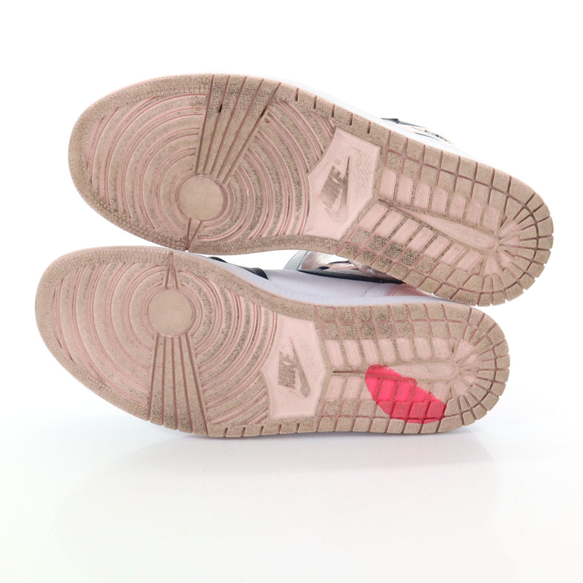 NIKE ナイキ エアジョーダン 1 レトロ ハイ OG SE スニーカー 29 ネイビー DD9335-641 シューレース付き レディース