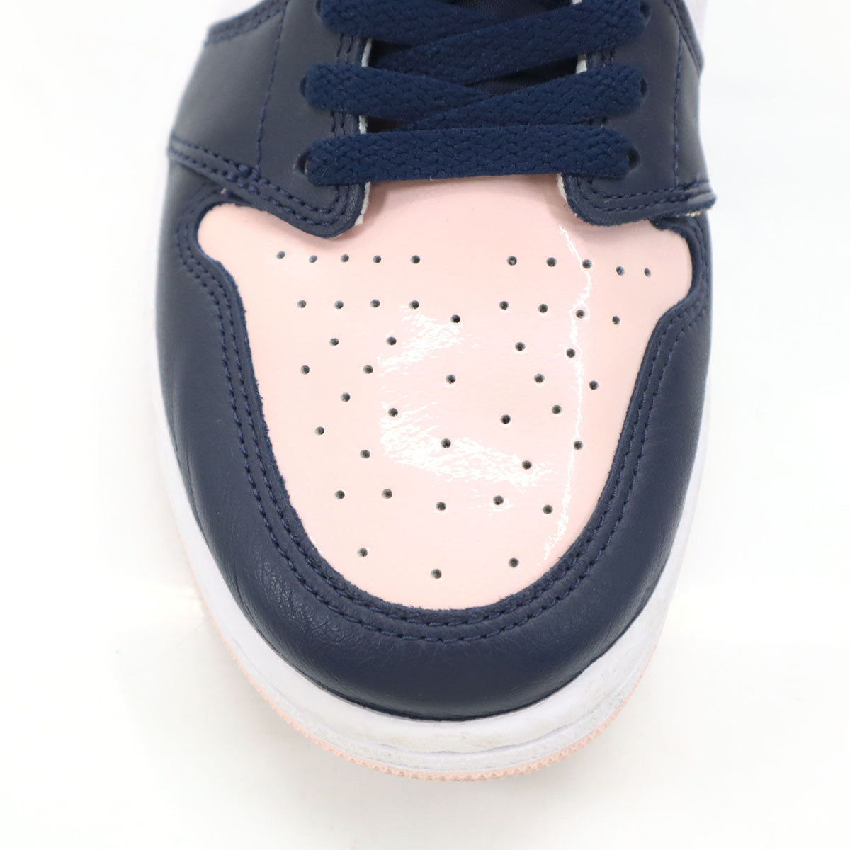 NIKE ナイキ エアジョーダン 1 レトロ ハイ OG SE スニーカー 29 ネイビー DD9335-641 シューレース付き レディース