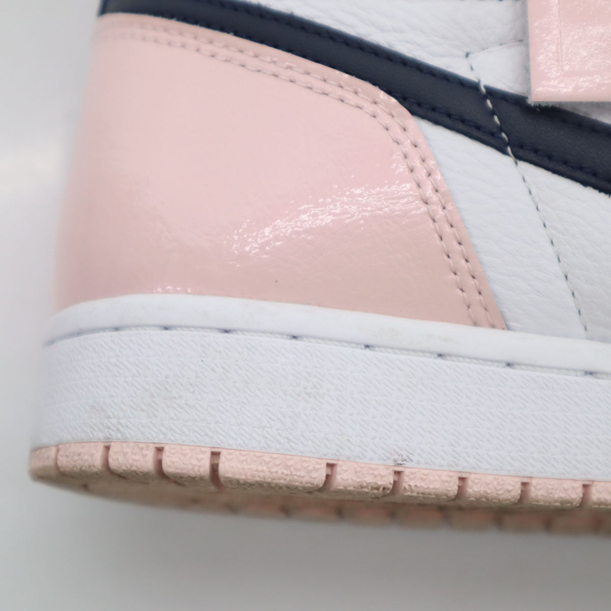 NIKE ナイキ エアジョーダン 1 レトロ ハイ OG SE スニーカー 29 ネイビー DD9335-641 シューレース付き レディース