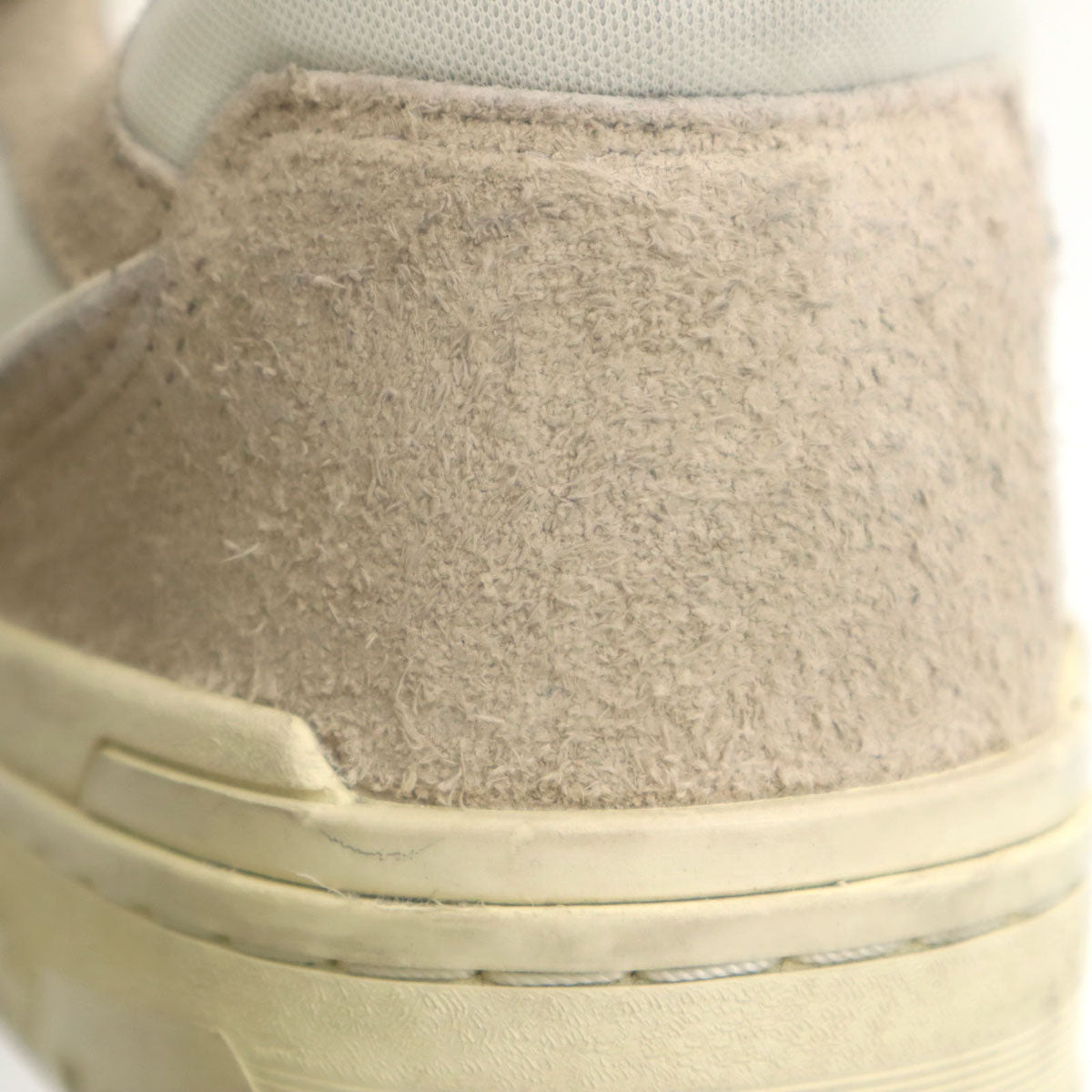 NEW BALANCE ニューバランス x AIME LEON DORE BB550AC1 エイメレオンドレ コラボ スニーカー 30 ベージュ シューレース付き メンズ