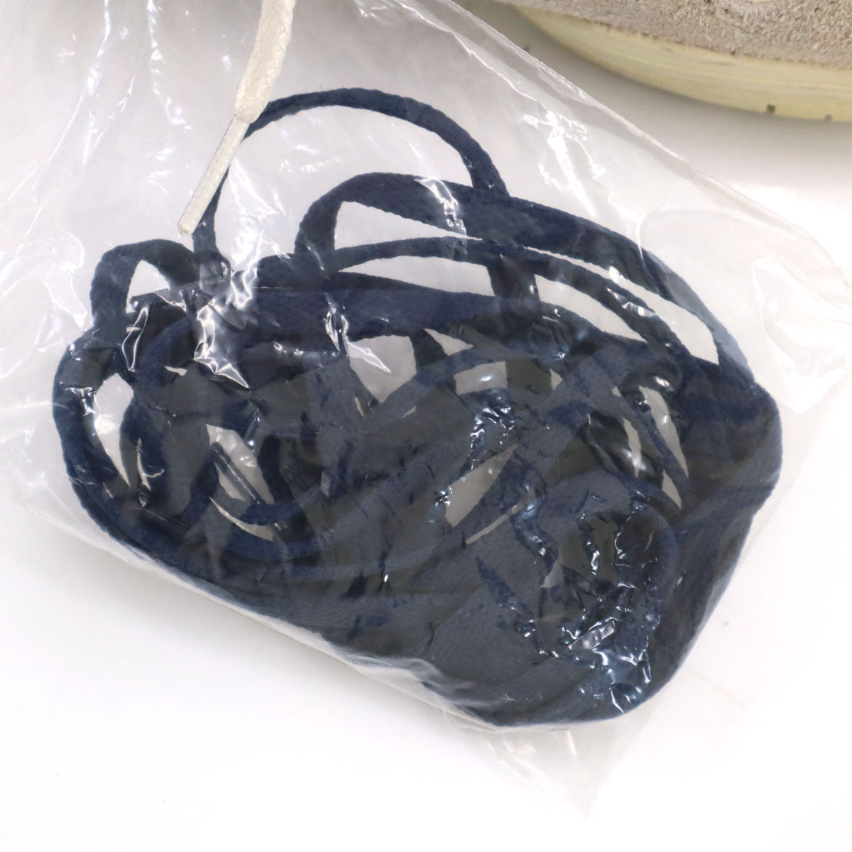 NEW BALANCE ニューバランス x AIME LEON DORE BB550AC1 エイメレオンドレ コラボ スニーカー 30 ベージュ シューレース付き メンズ