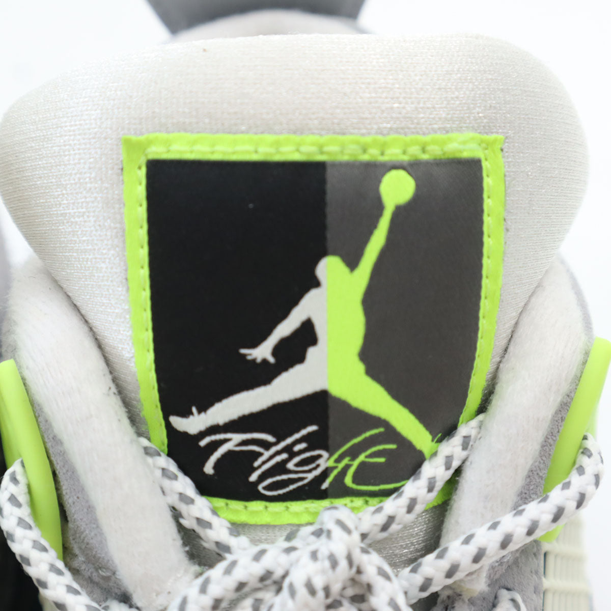 NIKE ナイキ JORDAN4 RETRO SE スニーカー 26.5 ネオンカラー CT5342-007 箱付き メンズ