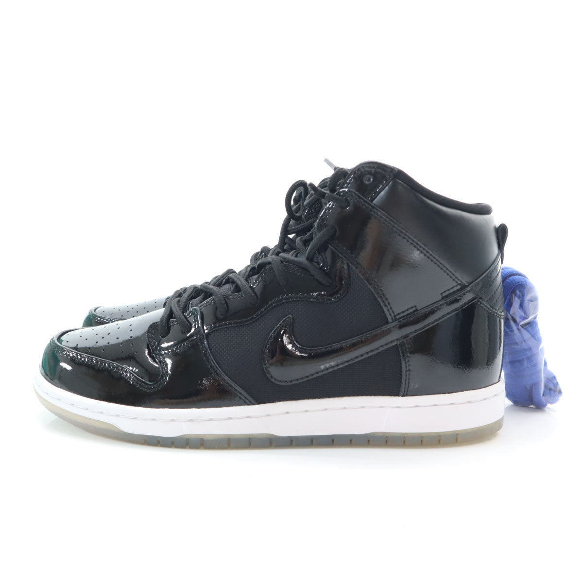 NIKE SB ナイキエスビー ダンクハイ スペースジャム スニーカー 27.5 ブラック BQ6826-002 箱・別紐付き メンズ