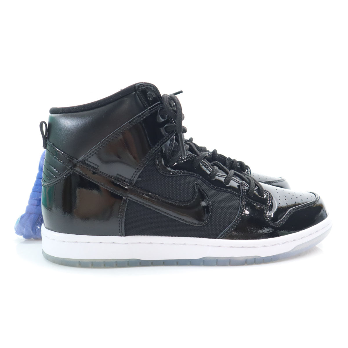 NIKE SB ナイキエスビー ダンクハイ スペースジャム スニーカー 27.5 ブラック BQ6826-002 箱・別紐付き メンズ