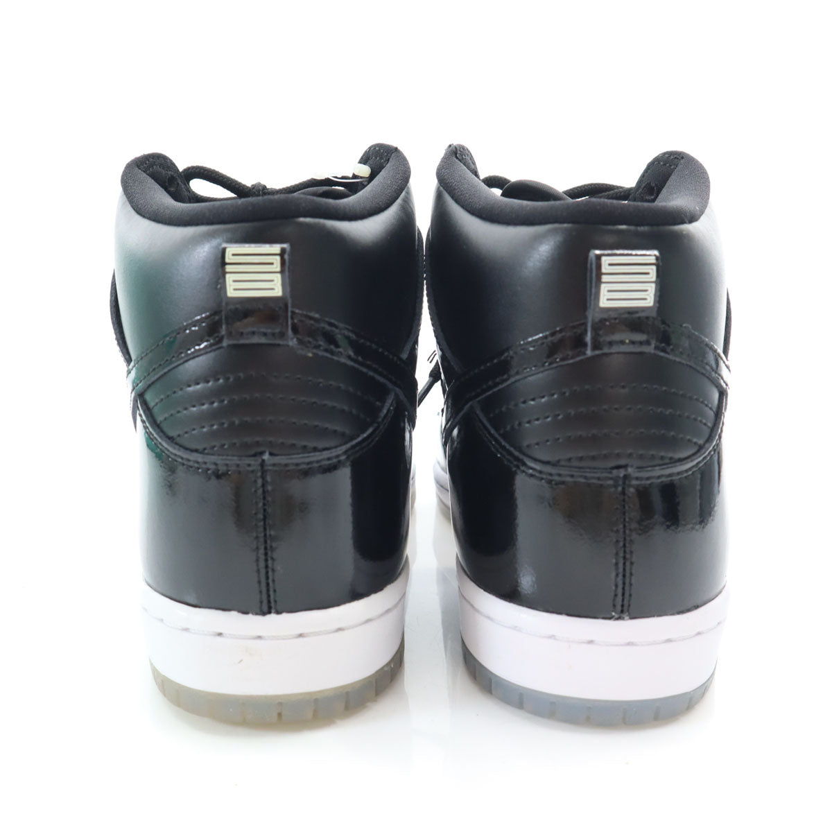 NIKE SB ナイキエスビー ダンクハイ スペースジャム スニーカー 27.5 ブラック BQ6826-002 箱・別紐付き メンズ