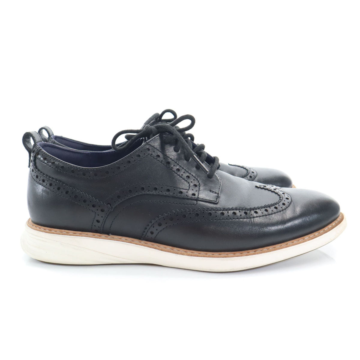 COLE HAAN コールハーン グランドエボリューション ショートウィング ビジネスシューズ 10 1/2 ブラック メンズ