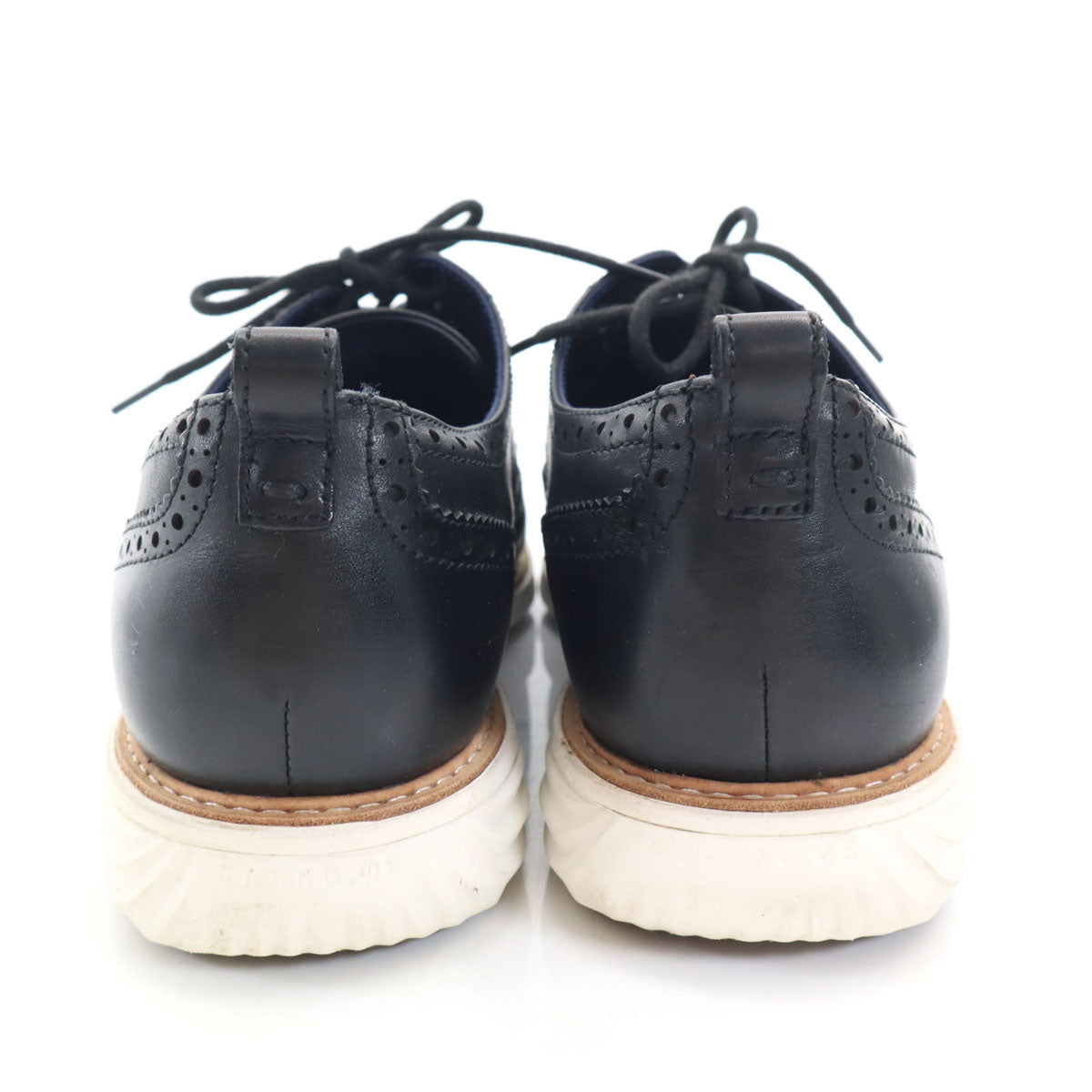 COLE HAAN コールハーン グランドエボリューション ショートウィング ビジネスシューズ 10 1/2 ブラック メンズ