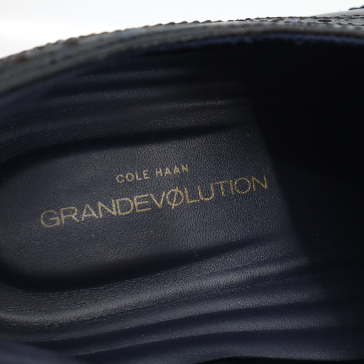 COLE HAAN コールハーン グランドエボリューション ショートウィング ビジネスシューズ 10 1/2 ブラック メンズ