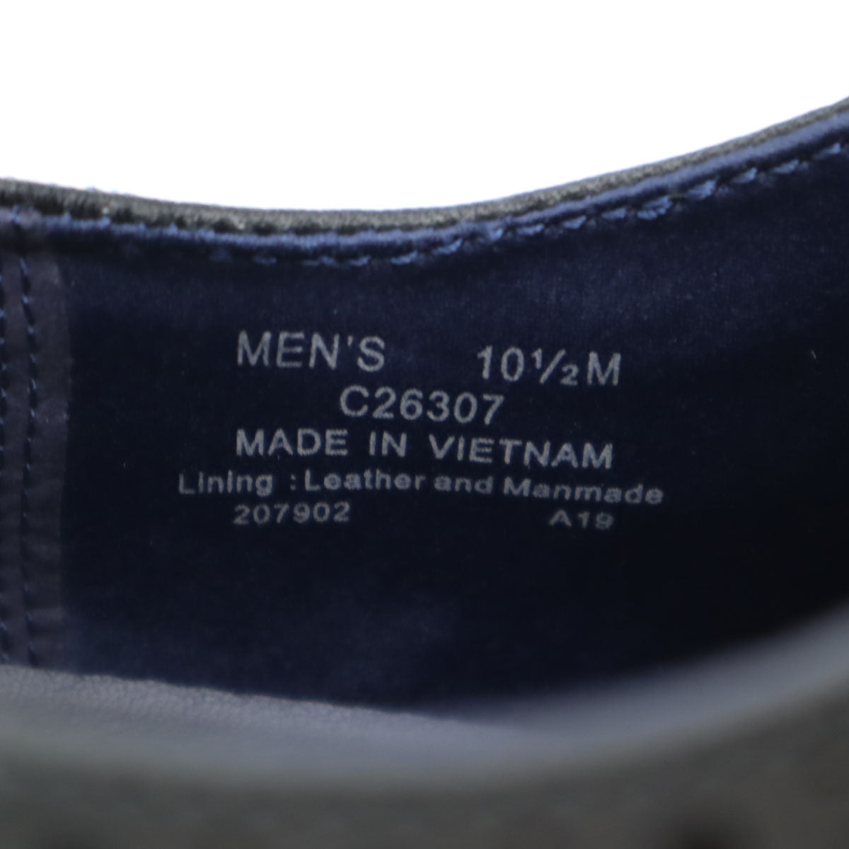 COLE HAAN コールハーン グランドエボリューション ショートウィング ビジネスシューズ 10 1/2 ブラック メンズ