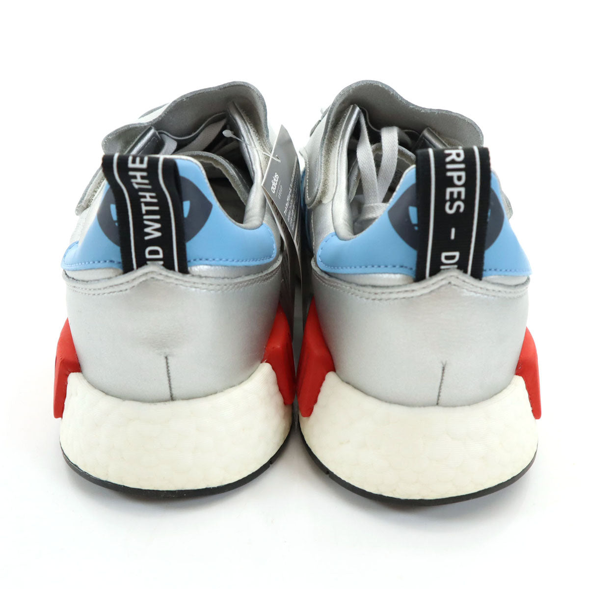 未使用 adidas Originals アディダスオリジナルス マイクロペーサー R1 ネバーメイドパック スニーカー 28.5 シルバー G26778 メンズ